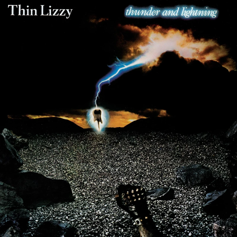 Thunder And Lightning (Metallic Gold Vinyl/Limited Edition) [Vinyl LP] [VINYL]