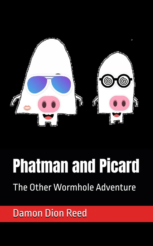 Phatman and Picard: The Other Wormhole Adventure - Image 1