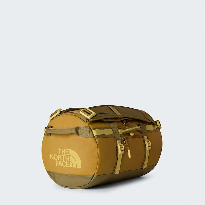 The North Face Unisex Base Camp Duffel - XS, Golden Tan/Cedar/Honeye, One Size