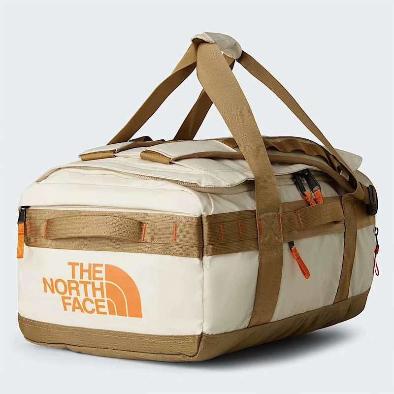 The North Face Unisex Base Camp Voyager 42L Duffel, Asphalt Grey/Tnf White