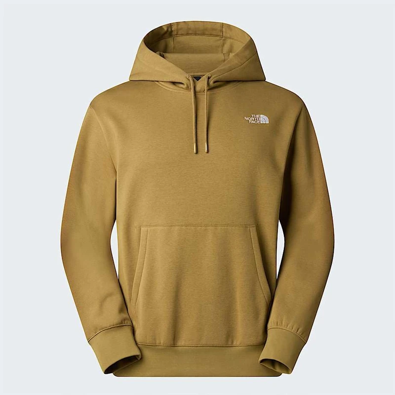 The North Face Men's Essential Relaxed Hoodie, Cedar, S