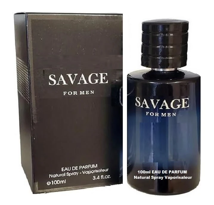 Modaleo - SAVAGE for Men's Eau de Parfum 100ml Ideal Perfume for Men 100ML Modaleo Collections