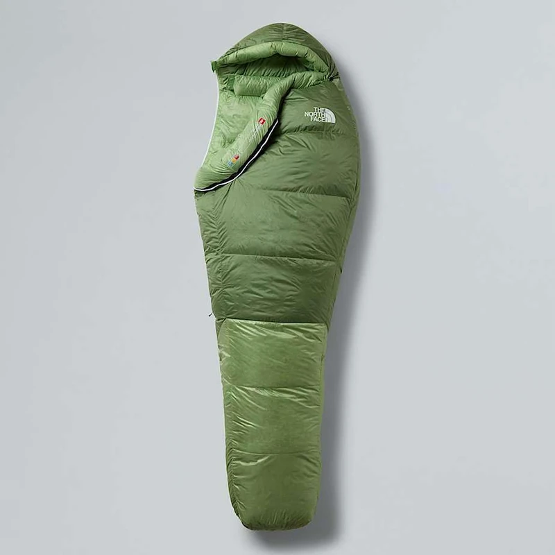 The North Face Unisex Green Kazoo Sleeping Bag Forest Shade/Forest Sha REG
