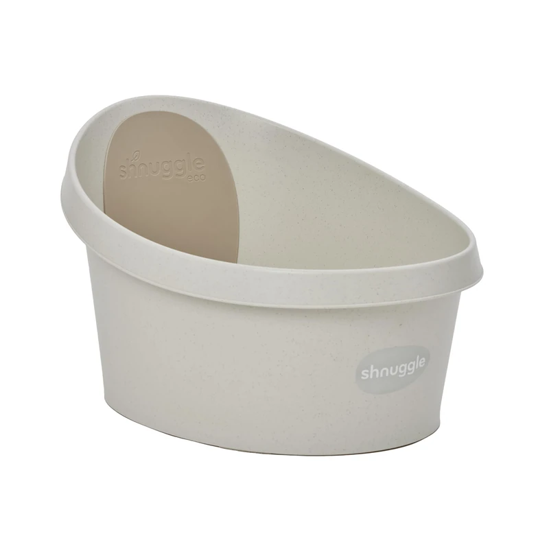 Shnuggle ECO Toddler Bath - Cookies and Cream Color