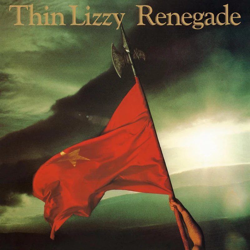Thin Lizzy Renegade (Emerald Green Vinyl/Limited Edition) [Vinyl LP] [VINYL]