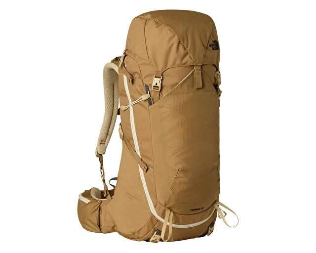 The North Face Unisex Terra 55L Backpack, Utility Brown/Khaki Stone