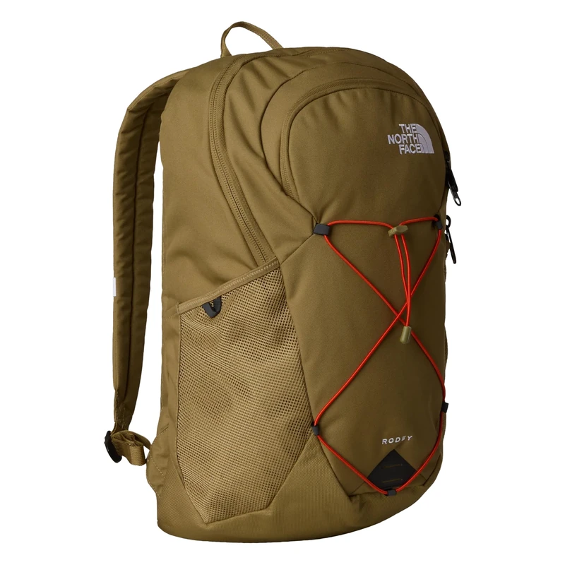 The North Face Unisex Rodey 27L Backpack, Cedar/Lava Red