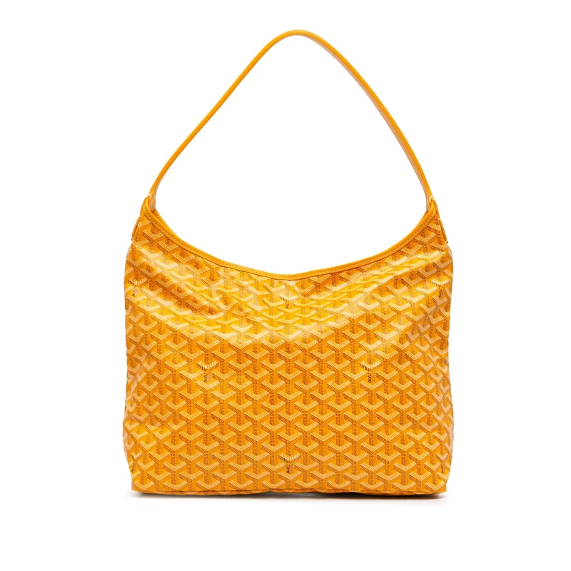 Pre-Loved Goyardine Boheme Hobo Shoulder Bag