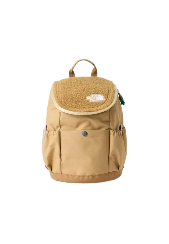 The North Face Kids Mini Explorer 10L Backpack, Sahara/Utility Brown