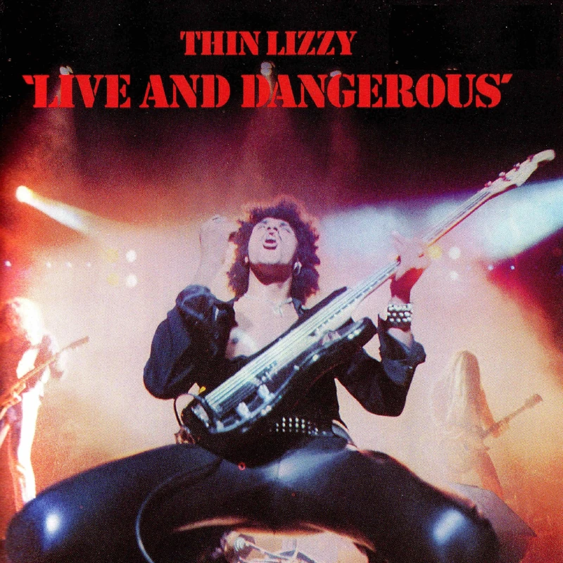 Live And Dangerous (Metallic Silver Vinyl/Limited Edition) [Vinyl LP] [VINYL]