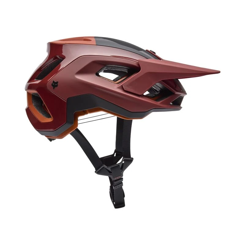 BIKE HELMET FOX SPEEDFRAME RS PARANOID RUST