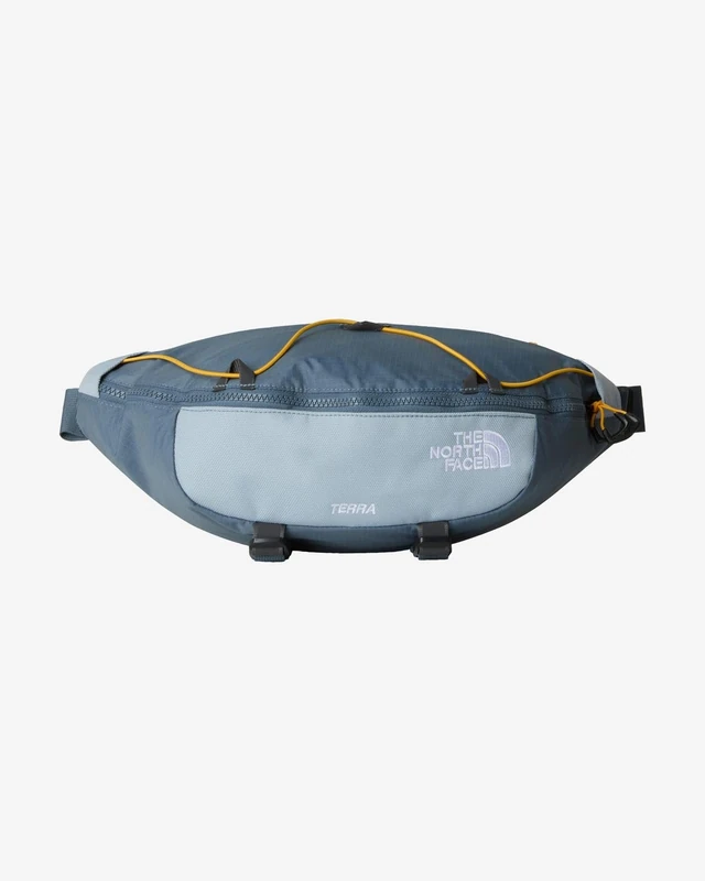 The North Face Unisex Terra Lumbar 6L Hip Bag, Granite Grey/Frost Grey