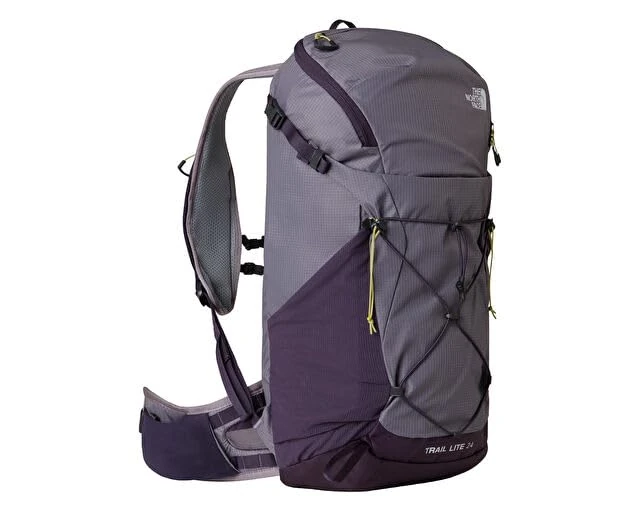 The North Face Women's Trail Lite 24L Backpack, Transcendent Grey/Endle