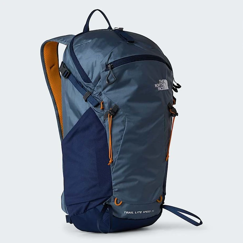 The North Face Unisex Trail Lite Speed 20L Backpack, Granite Grey/Summit Nav
