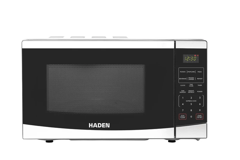 Haden Digital Microwave, 20L, 800W, 11 Power Levels, Stainless Steel 212528