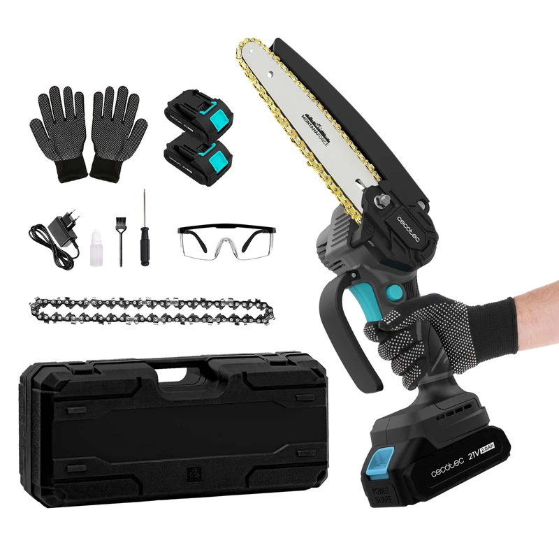 Cecotec MontanaForce 6000 21V Battery Pruning Saw - 6 inch