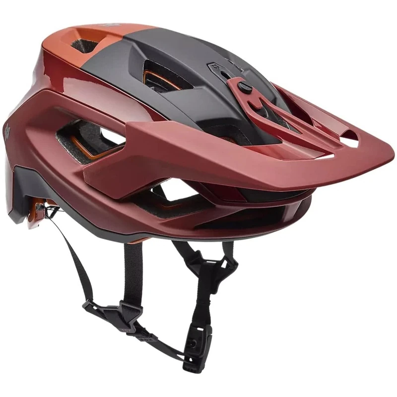 BIKE HELMET FOX SPEEDFRAME RS PARANOID RUST L
