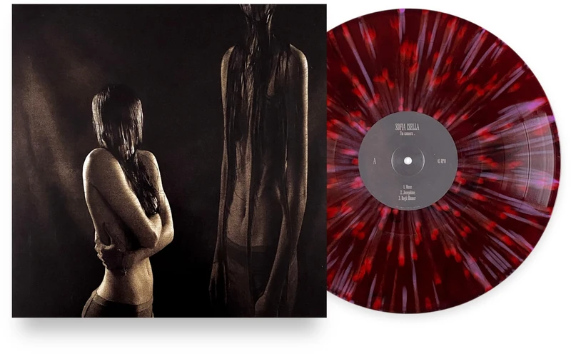 I'M CAMERA . (RED INSOMNIA VINYL)
