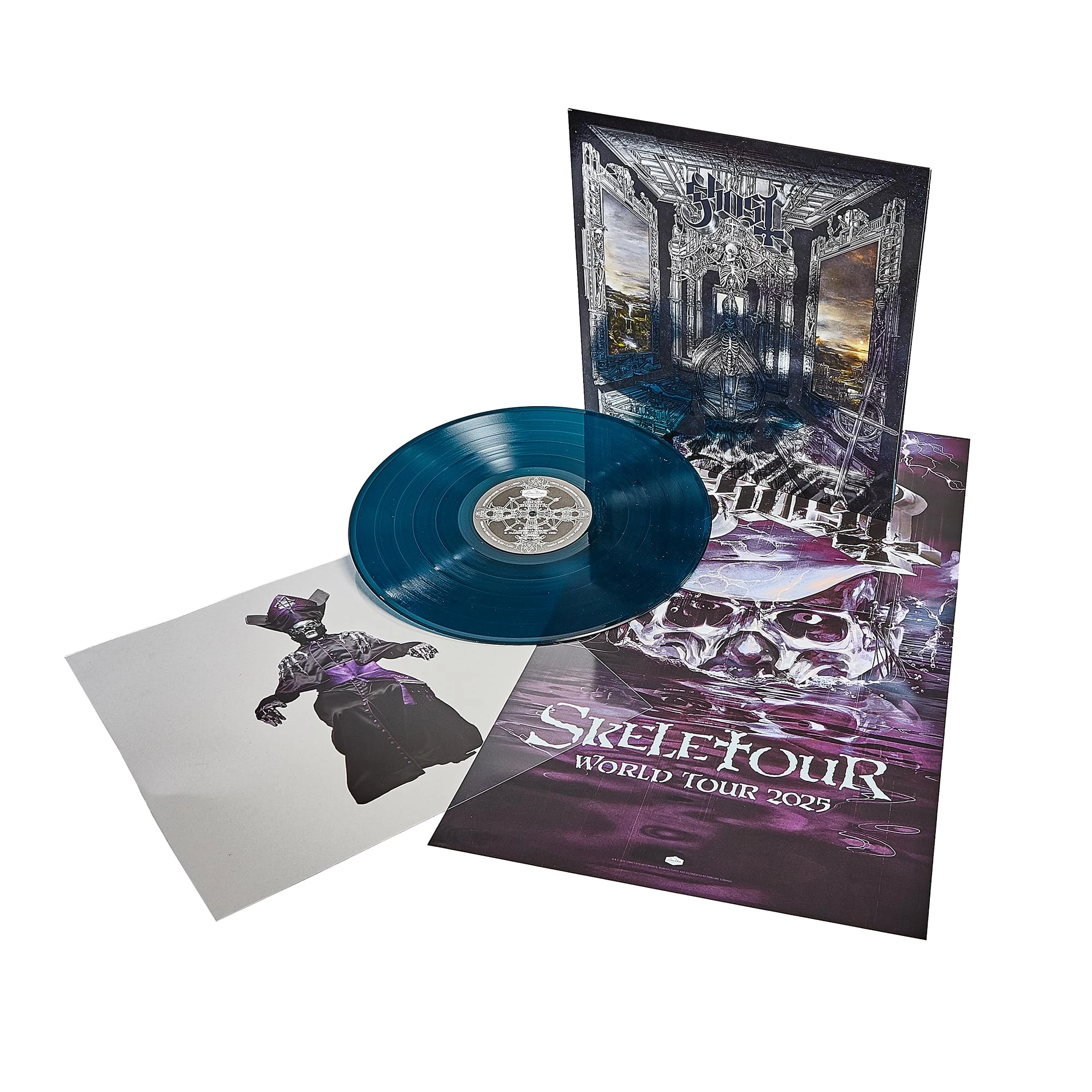SKELETÁ (Amazon Exclusive Sea Blue LP with Poster) [VINYL]