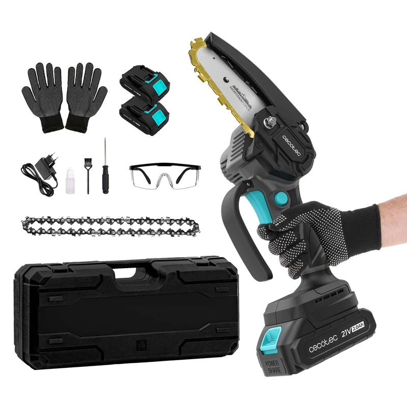 Cecotec MontanaForce 4000 21V Battery Pruning Saw - 4 inch