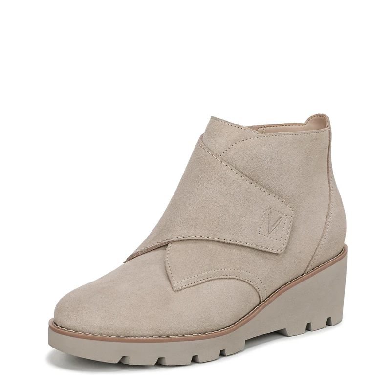 Vionic Women's Abby Ankle Boot, Cobblestone, 4 UK