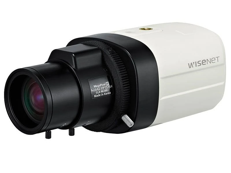 HANWHA HCB-6000PH caméra de sécurité Balle (forme) Caméra de sécurité CCTV Intérieure 1920 x 1080 pixels Plafond