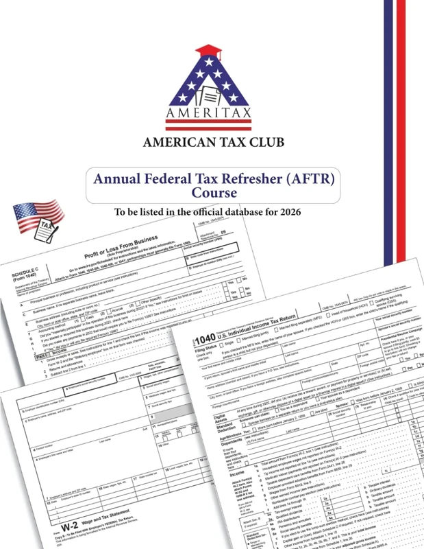 2025 Annual Filing Refresh Tax Course (AFTRC) Course