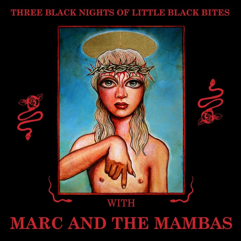 Three Black Nights Of Little Black Bites (2LP) [VINYL]