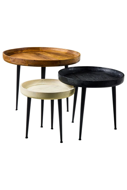 AlexandreHouse City Life Small Table Set 1/3