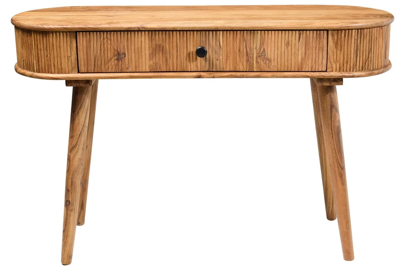 AlexandreHouse CARIBE - ROUNDED CORNER TABLE CONSOLE - Image 1