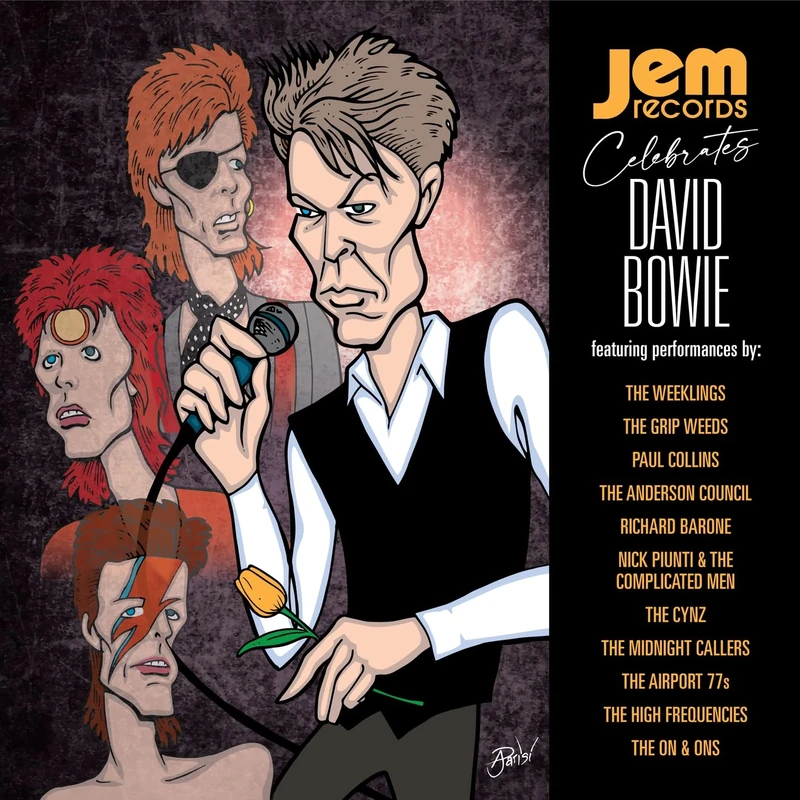 Jem Records Celebrates David Bowie - Rock Digital Music