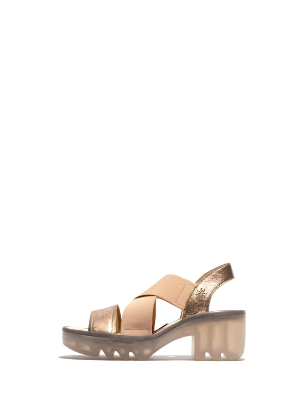 Fly London TAJI502FLY, Sandal Women's Fashion Shoes, SAHARA, 7 - Image 1