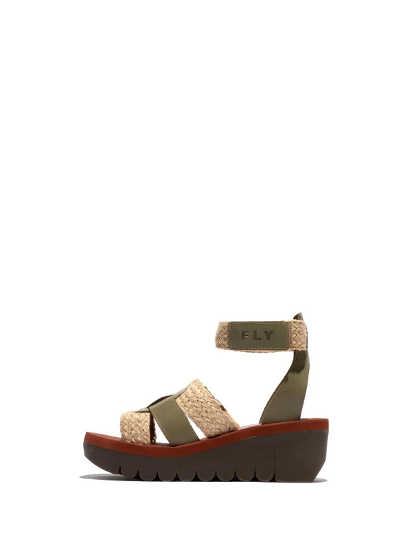 Fly London YORY430FLY, Sandal Women's Fashion Shoes, SMOG, 3
