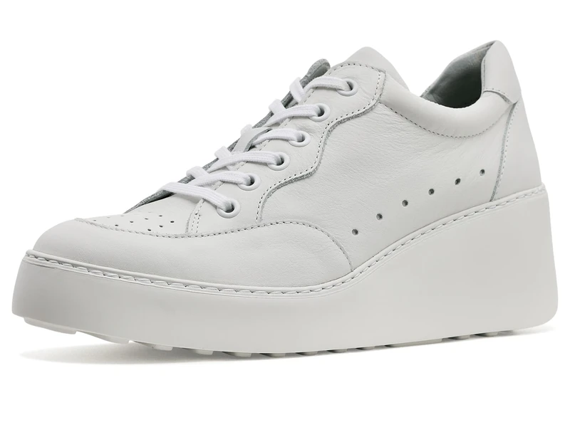 Fly London Women's DERK742FLY Sneaker, White, 6 UK