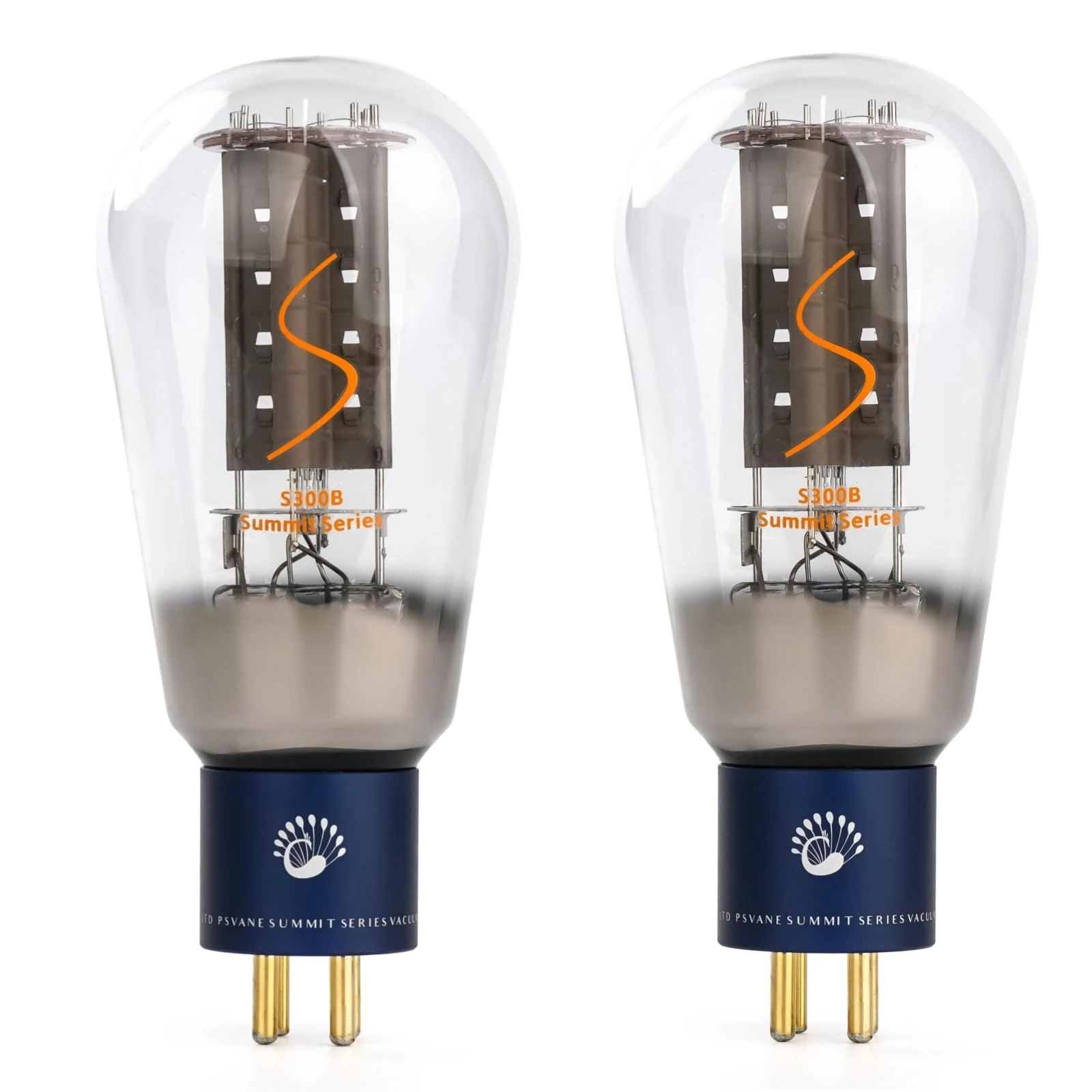 PSVANE Summit Series 300B Vacuum Tube Tubes for Amplifiers Matched Pair (2 PACK)