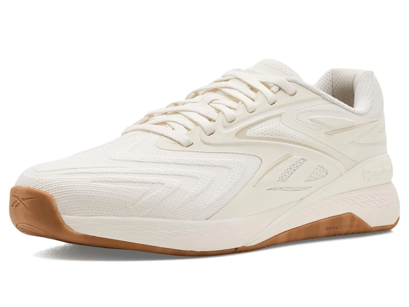 Reebok Unisex Nano X5 Edge Trainers, Chalk, 44 EU