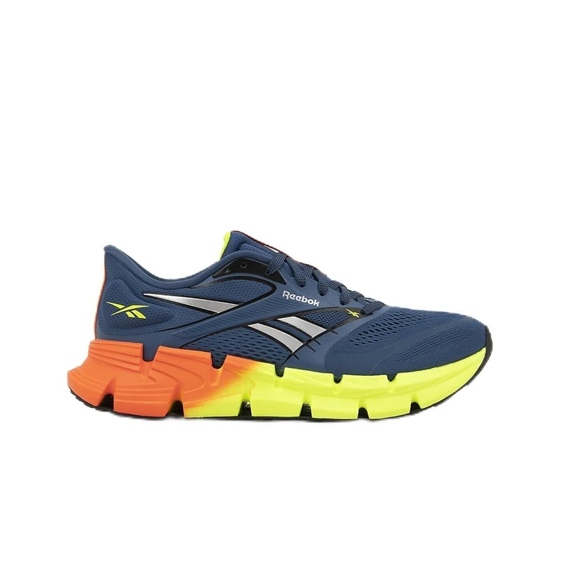 Reebok Men's Floatzig 2 Trainers, Athletic Blue/Digital Lime, 40 EU