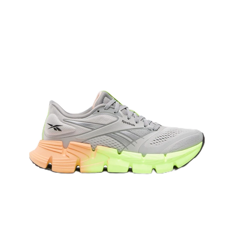 Reebok Women's Floatsig 2 Trainers, Grey/Digital Lime, 38.5 EU