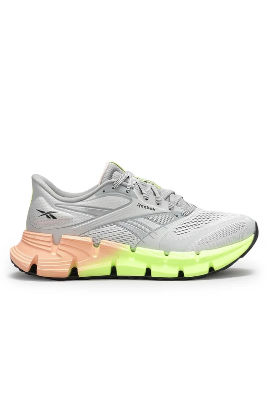 Reebok Women's Floatsig 2 Trainers, Grey/Digital Lime, 35.5 EU