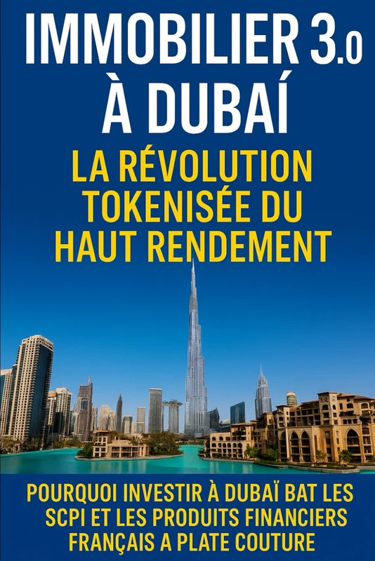 Immobilier 3.0 à Dubaï : La Révolution Tokenisée du Haut Rendement: Pourquoi investir à Dubaï bat les SCPI et les produits financiers Français à plate couture (Investir à Dubaï / Invest in Dubaï) - Image 1