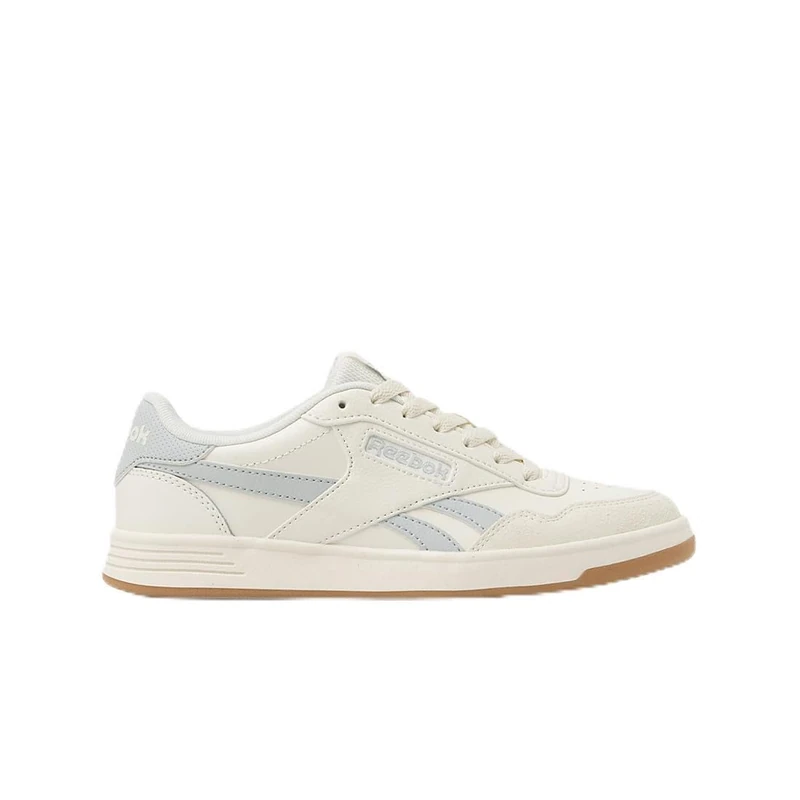 Reebok Unisex Court Advance Trainers, Chalk/Simple Grey/Gum, 37.5 EU / 4.5 UK