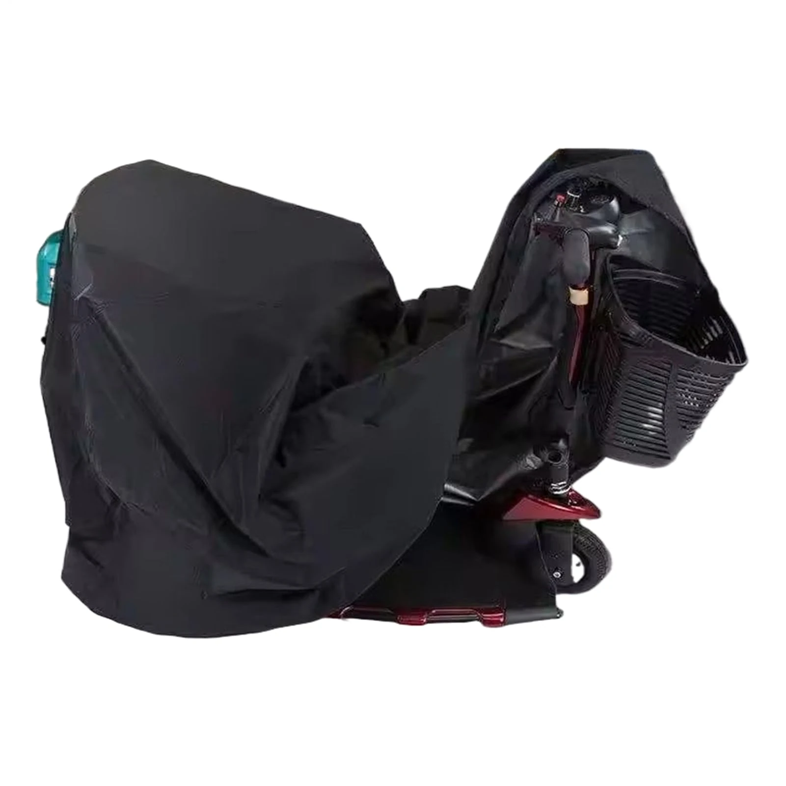 Nybhyjka Scooter Cover Waterproof, Mobility Wheelchair Protection, Elastic Portable Electric Scooter Cover for Exercise, Touring, Motocross, Travel, Biking Adventure