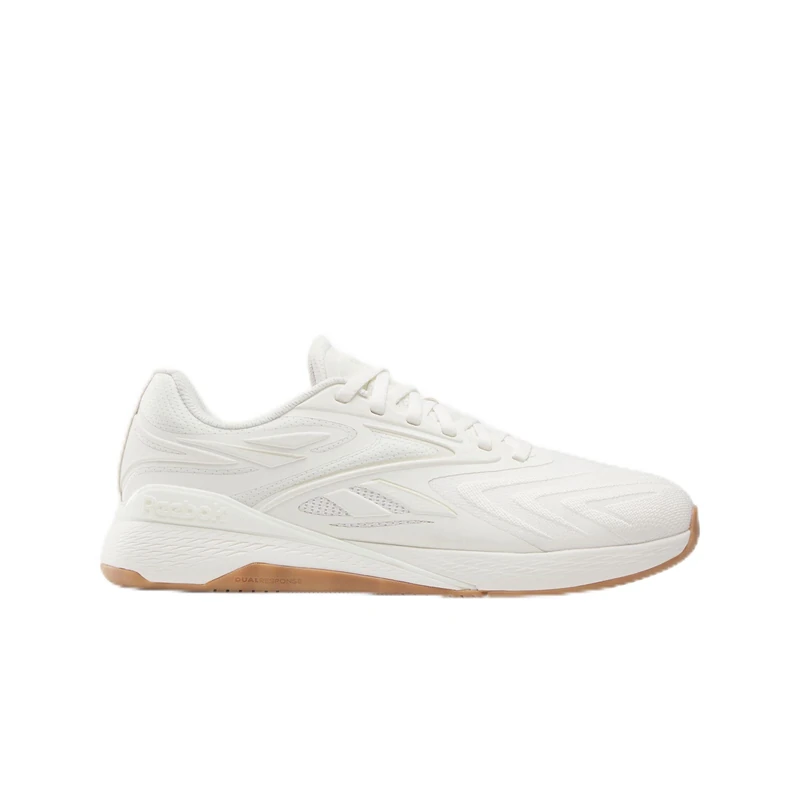 Reebok Unisex Nano X5 Edge Trainers, Chalk, 42.5 EU