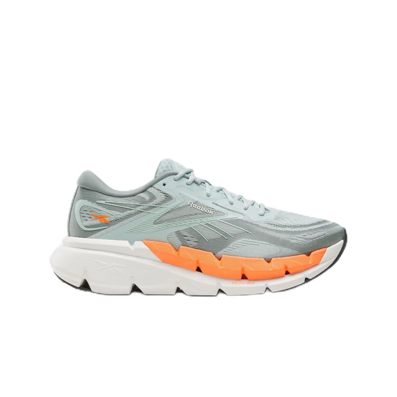 Reebok Men's Floatzig Double Trainers, Light Fog/Light Fog/Tranquil Teal, 43 EU