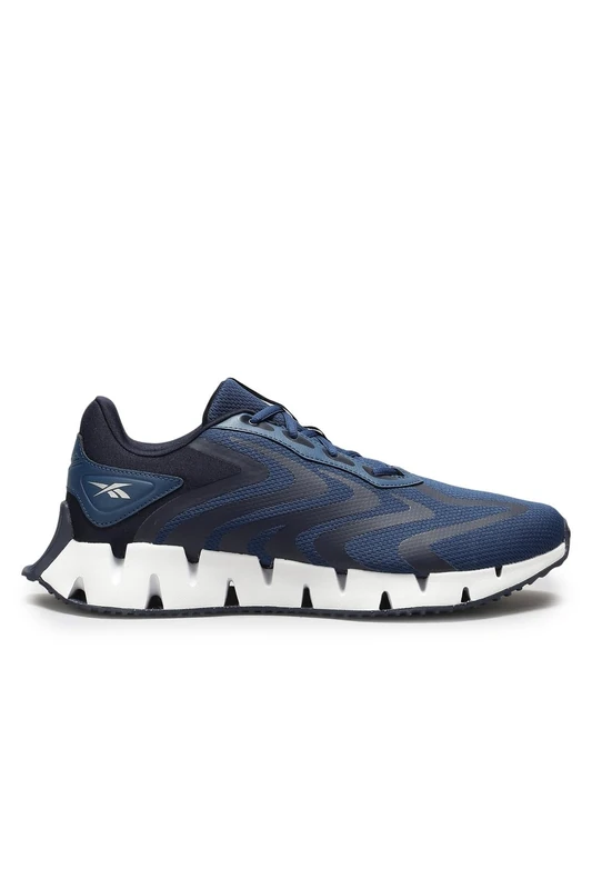 Reebok Unisex Zig Rise Trainers, Batik Blue/White/Black, 42 EU