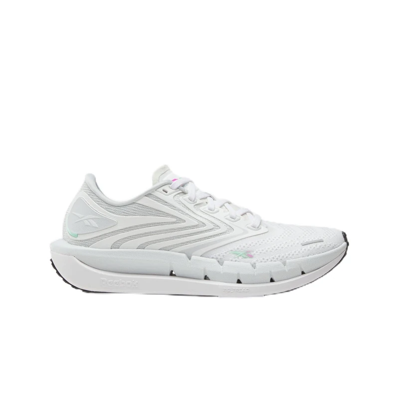 Reebok Women's Floatzig Tread Trainers, White/White/Pink, 40 EU