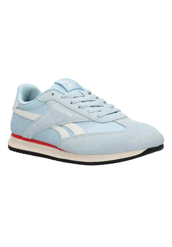 Reebok Women's World 70 Trainers, Ice Blue/Sportred/FTWRWHITE, 38.5 EU