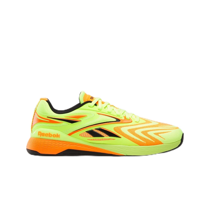 Reebok Mixed Nano X5 Edge Basketball, Digital Lime Black, 6.5 UK