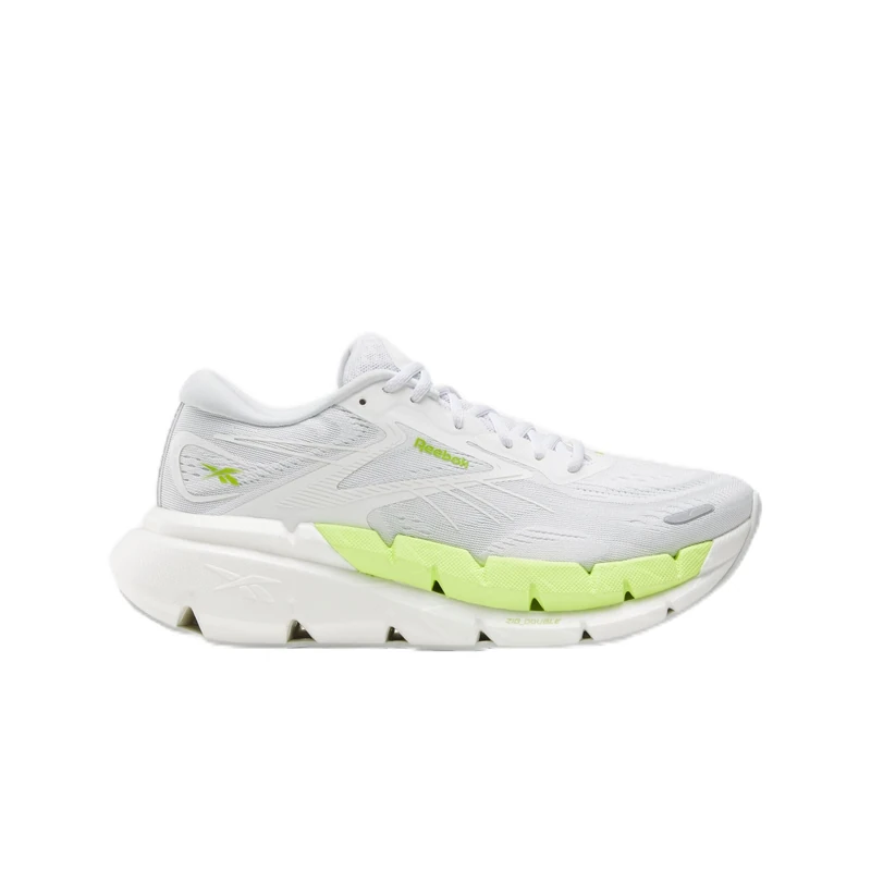 Reebok Women's Floatsig Double Trainers, Grey/White/Digital Lime, 38 EU