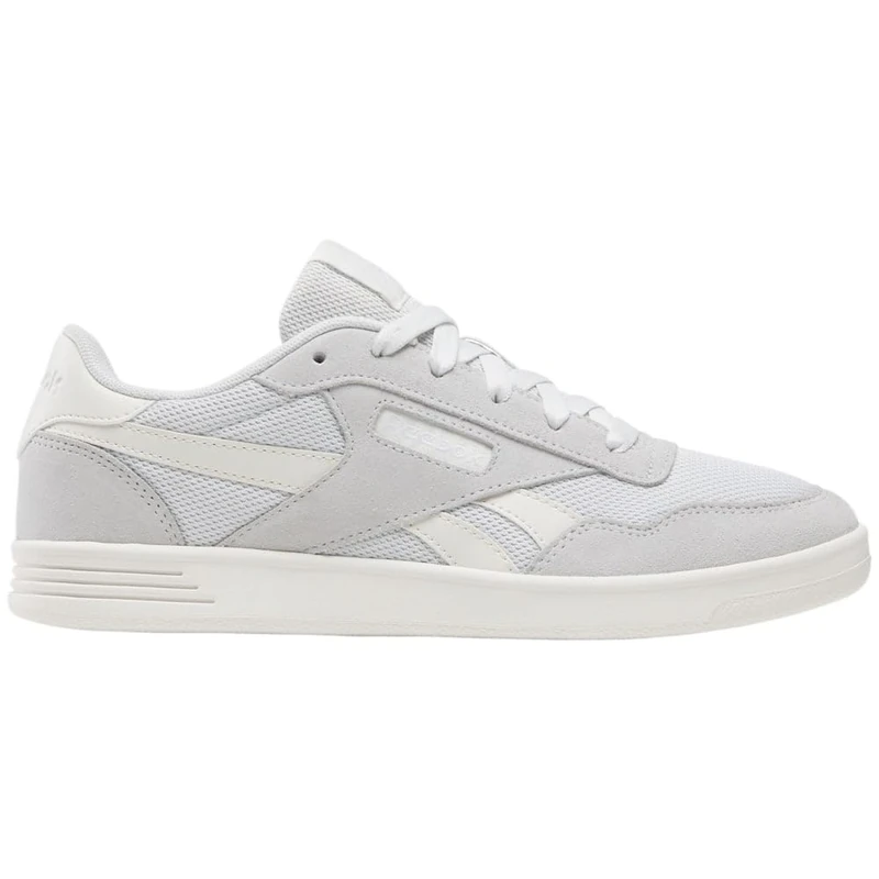 Reebok Women's Court Advance Trainers, Pearl Grey/Pearl Grey/Chalk, 36 EU